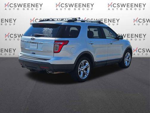 Ingot Silver Metallic 2013 Ford Explorer Limited