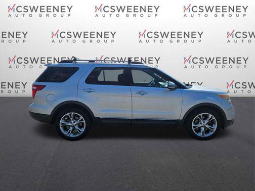 Ingot Silver Metallic 2013 Ford Explorer Limited