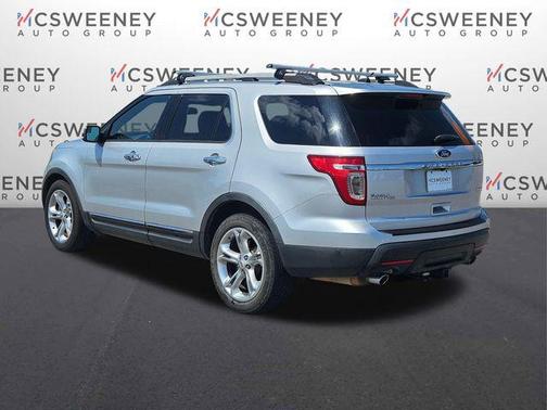 Ingot Silver Metallic 2013 Ford Explorer Limited