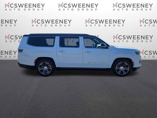 Bright White Clearcoat 2024 Jeep Grand Wagoneer L 4x4