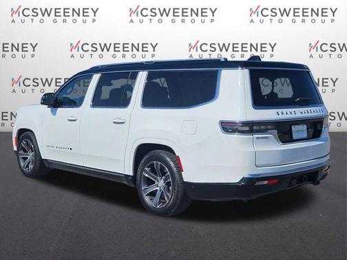 Bright White Clearcoat 2024 Jeep Grand Wagoneer L 4x4