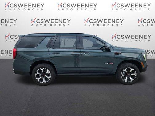 Midnight Pine 2026 GMC Yukon 4WD AT4 Ultimate
