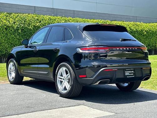 Black 2025 Porsche Macan