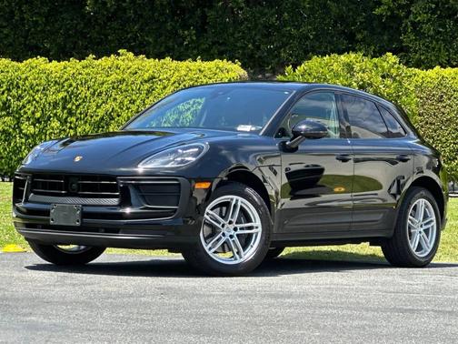 Black 2025 Porsche Macan