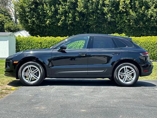 Black 2025 Porsche Macan