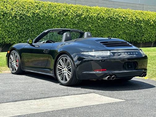 Black 2015 Porsche 911