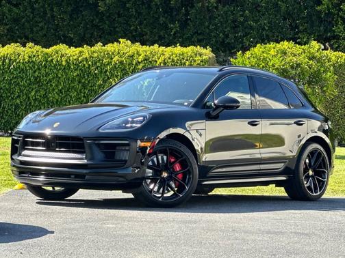 Black 2026 Porsche Macan