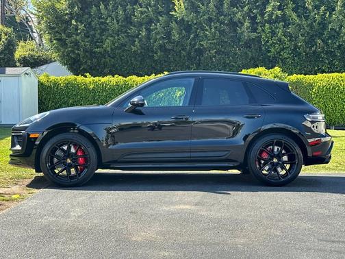 Black 2026 Porsche Macan