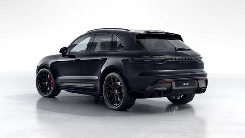 Black 2026 Porsche Macan