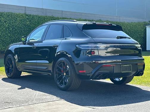 Black 2026 Porsche Macan