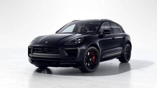 Black 2026 Porsche Macan