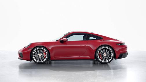 Carmine Red 2024 Porsche 911
