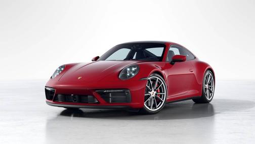 Carmine Red 2024 Porsche 911