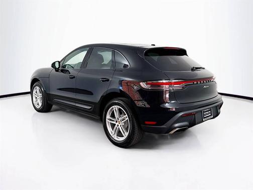 Black 2025 Porsche Macan