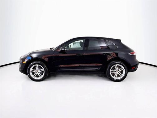 Black 2025 Porsche Macan