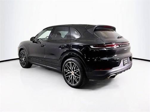 2025 Porsche Cayenne 
