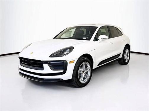 White 2025 Porsche Macan