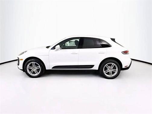 White 2025 Porsche Macan