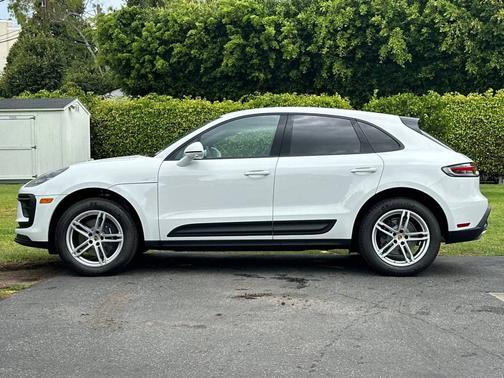 White 2025 Porsche Macan