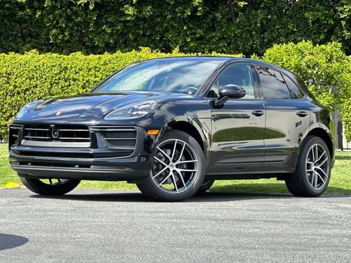 Black 2026 Porsche Macan