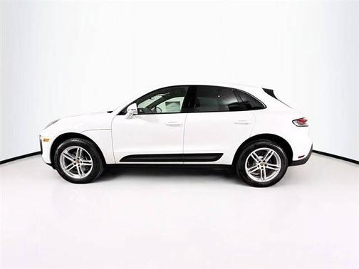 White 2025 Porsche Macan
