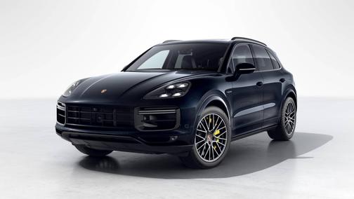 Moonlight Blue Metallic 2022 Porsche Cayenne