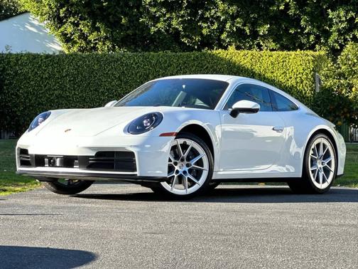 White 2025 Porsche 911