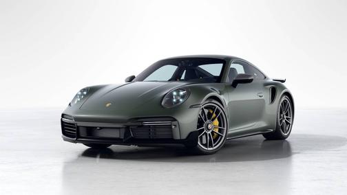 Aventurine Green Metallic 2024 Porsche 911