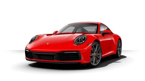 Guards Red 2020 Porsche 911