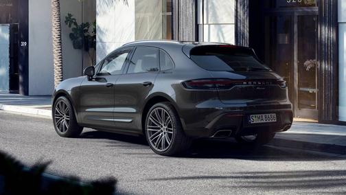 2025 Porsche Macan 