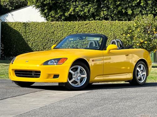 2001 Honda S2000 Base