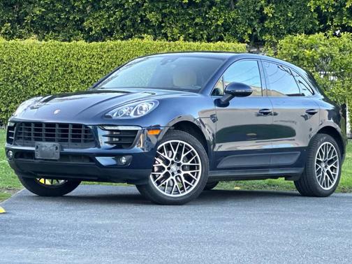 2018 Porsche Macan 