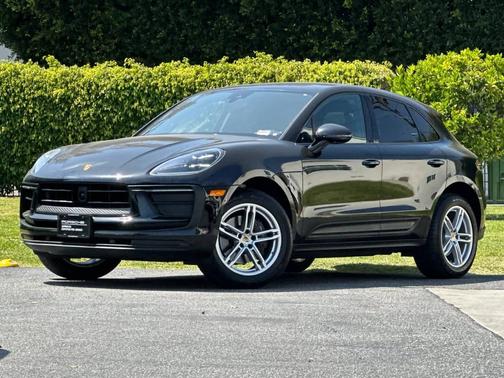 Black 2025 Porsche Macan