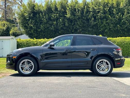 Black 2025 Porsche Macan