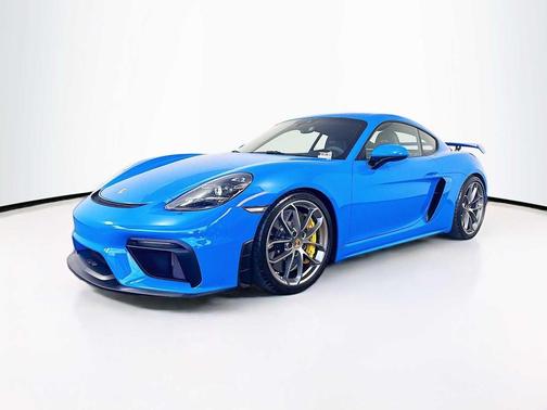 2022 Porsche 718 Cayman GT4