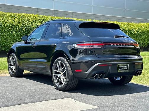 Black 2026 Porsche Macan