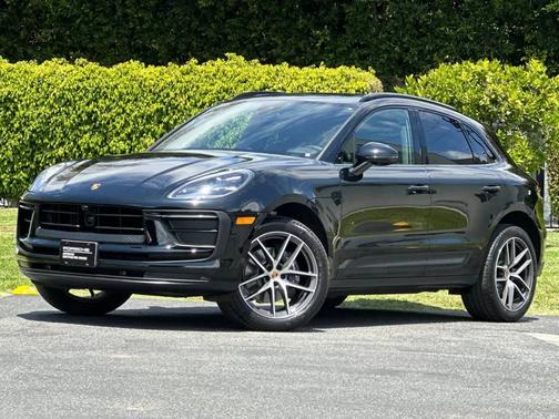 Black 2026 Porsche Macan