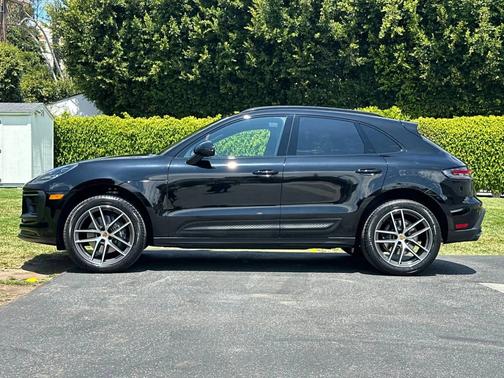 Black 2026 Porsche Macan