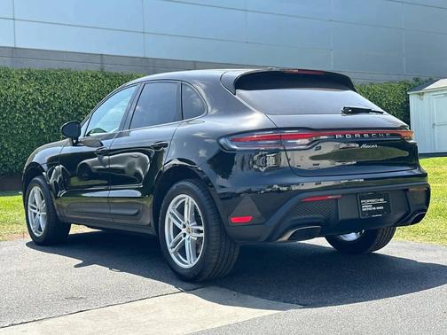 Black 2025 Porsche Macan