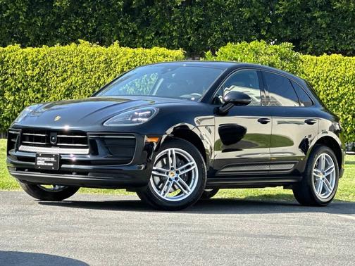 Black 2025 Porsche Macan