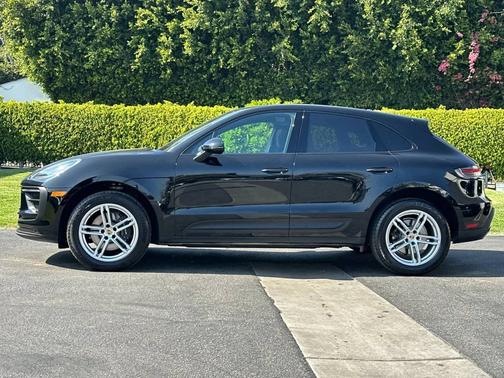 Black 2025 Porsche Macan
