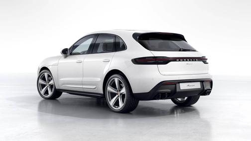 White 2023 Porsche Macan