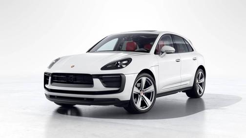 White 2023 Porsche Macan