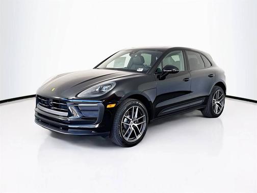 Black 2025 Porsche Macan