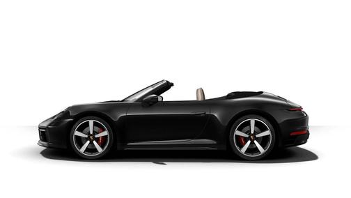 Jet Black Metallic 2020 Porsche 911