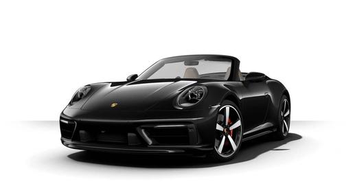 Jet Black Metallic 2020 Porsche 911