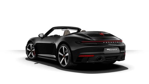 Jet Black Metallic 2020 Porsche 911