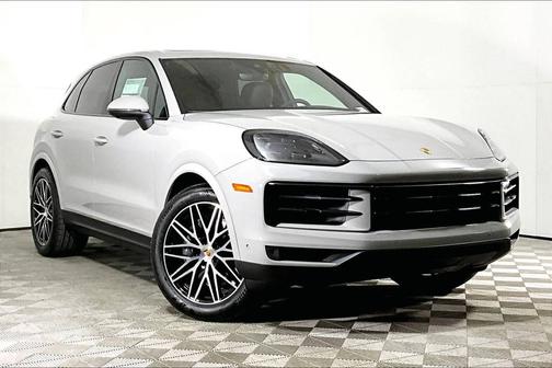 2025 Porsche Cayenne 