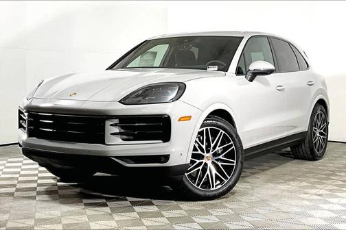 2025 Porsche Cayenne 