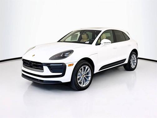 White 2025 Porsche Macan